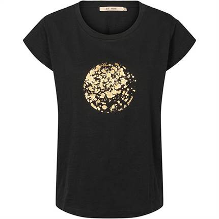 RUE de FEMME Lilith t-shirt - Black 